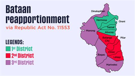 list of barangays in dinalupihan, bataan